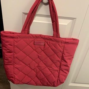 Marc jacobs large pink tote